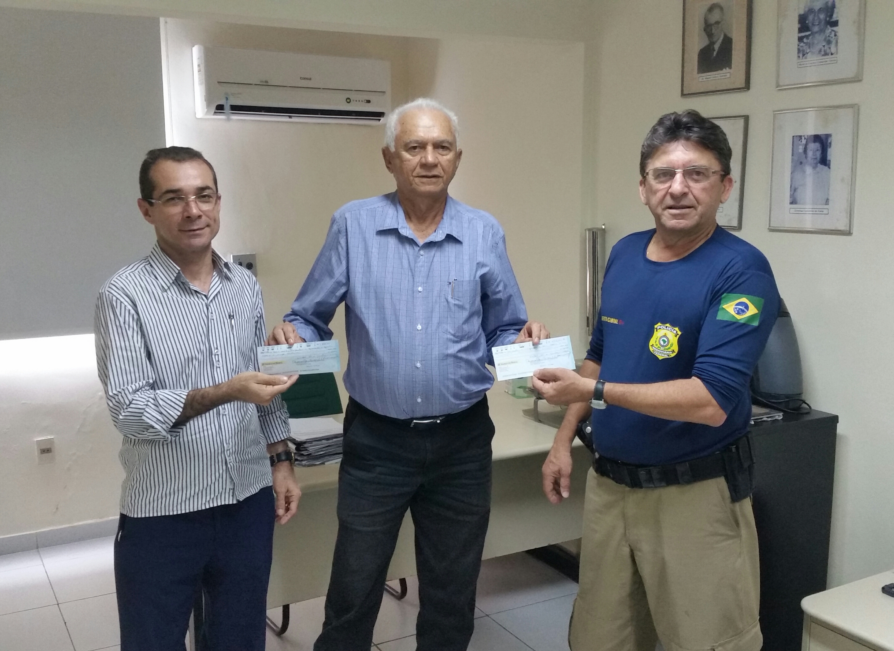 Gesto de Solidariedade!!! Polícia Rodoviária Federal e SINPRF/RN