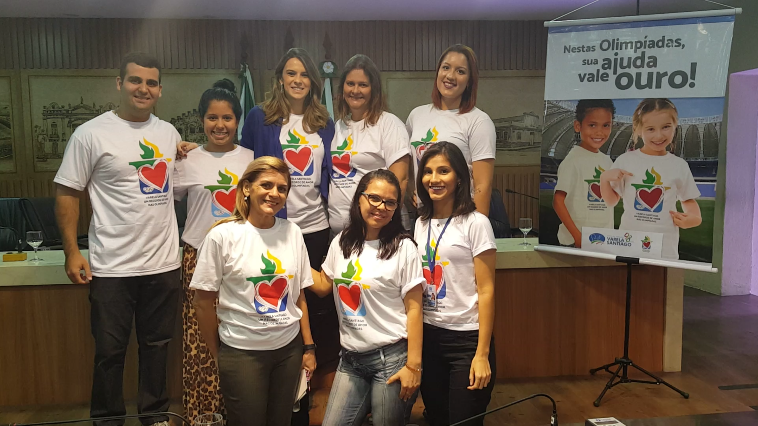 Campanha em prol da Casa Nazinha recebe destaque, na Câmara Municipal do Natal