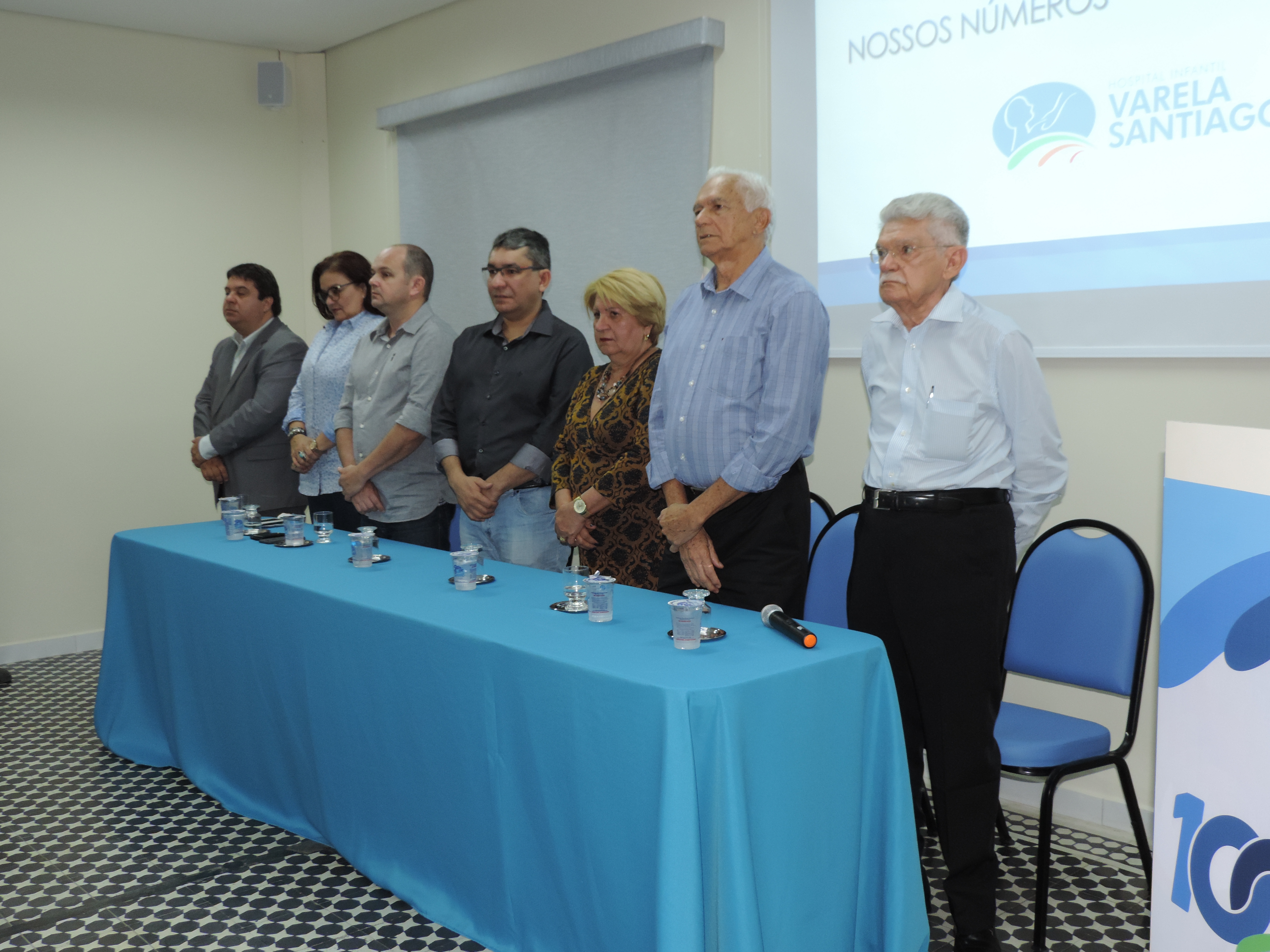 Varela Santiago celebra 99 anos