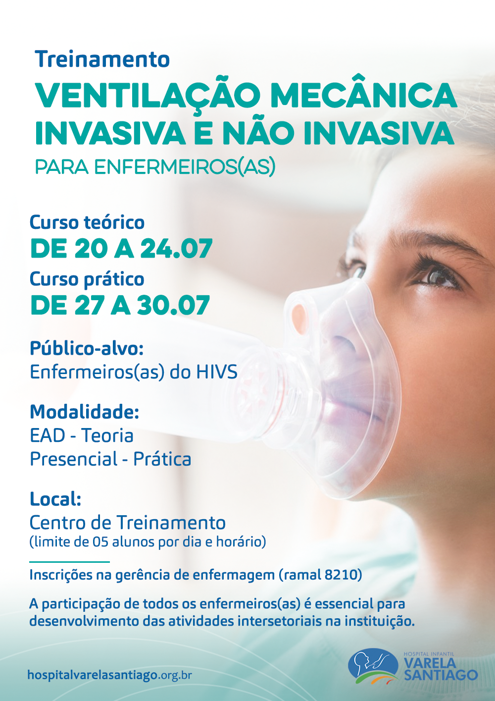 Enfermeiros(as) do Varela participam de treinamento