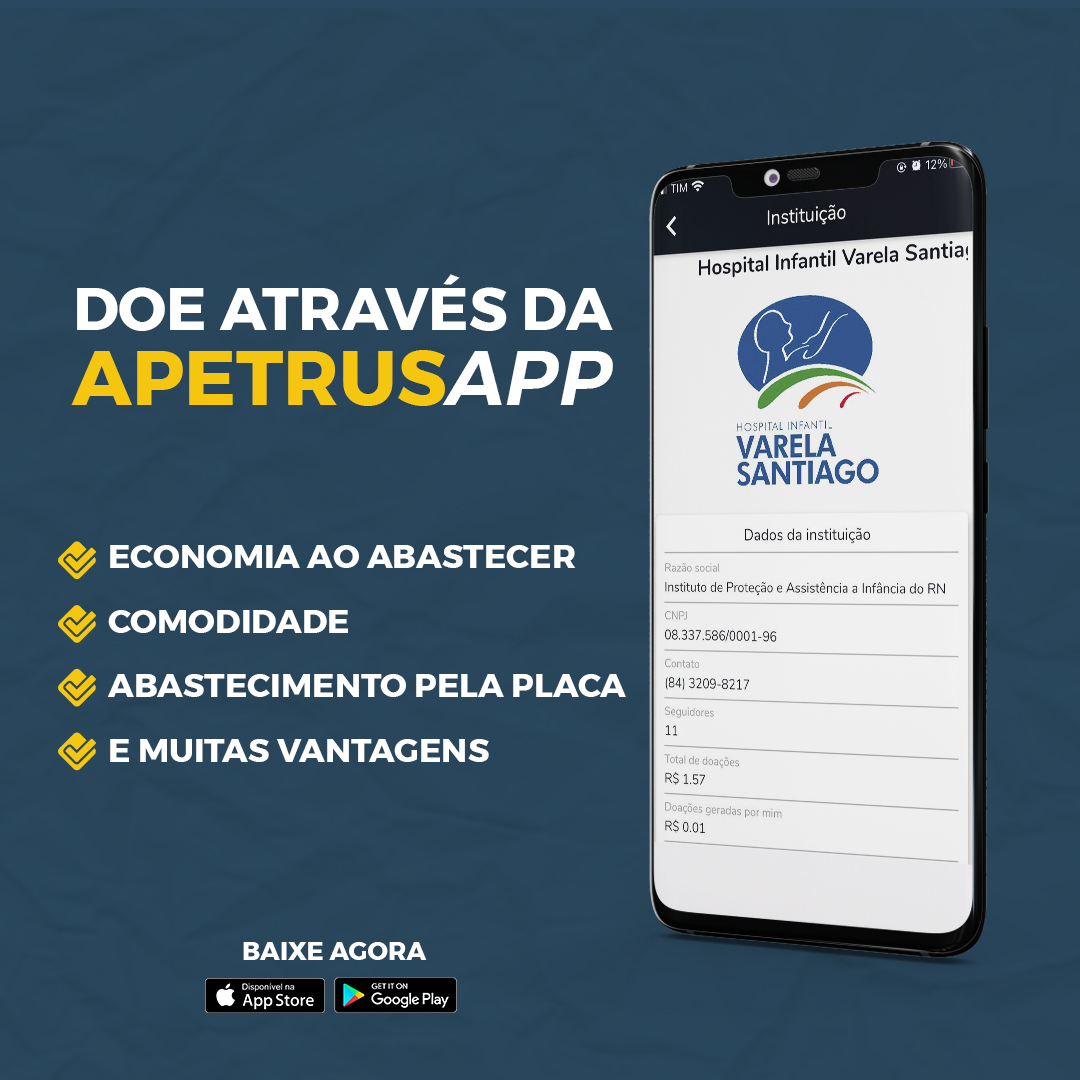 Campanha da Apetrus Soluções Tecnológicas destina verba para o hospital