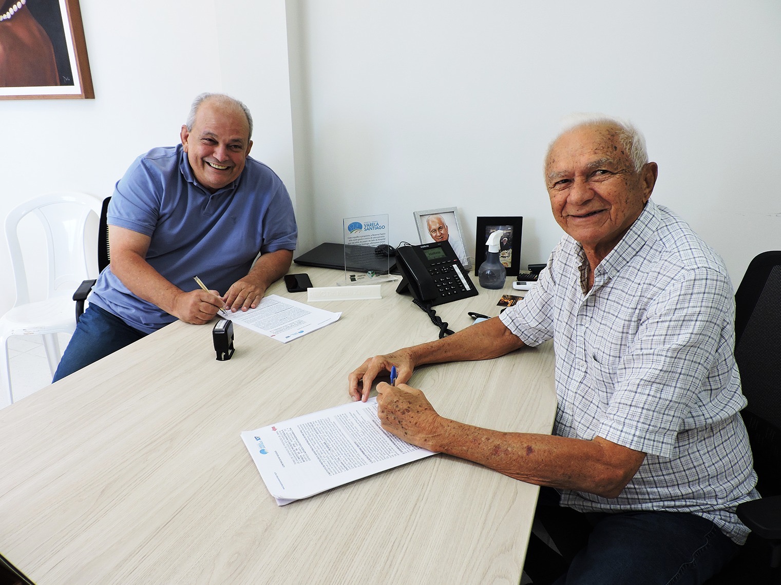 Ordem de serviço para obra de expansão do Hospital Infantil Varela Santiago é assinada nesta quinta-feira