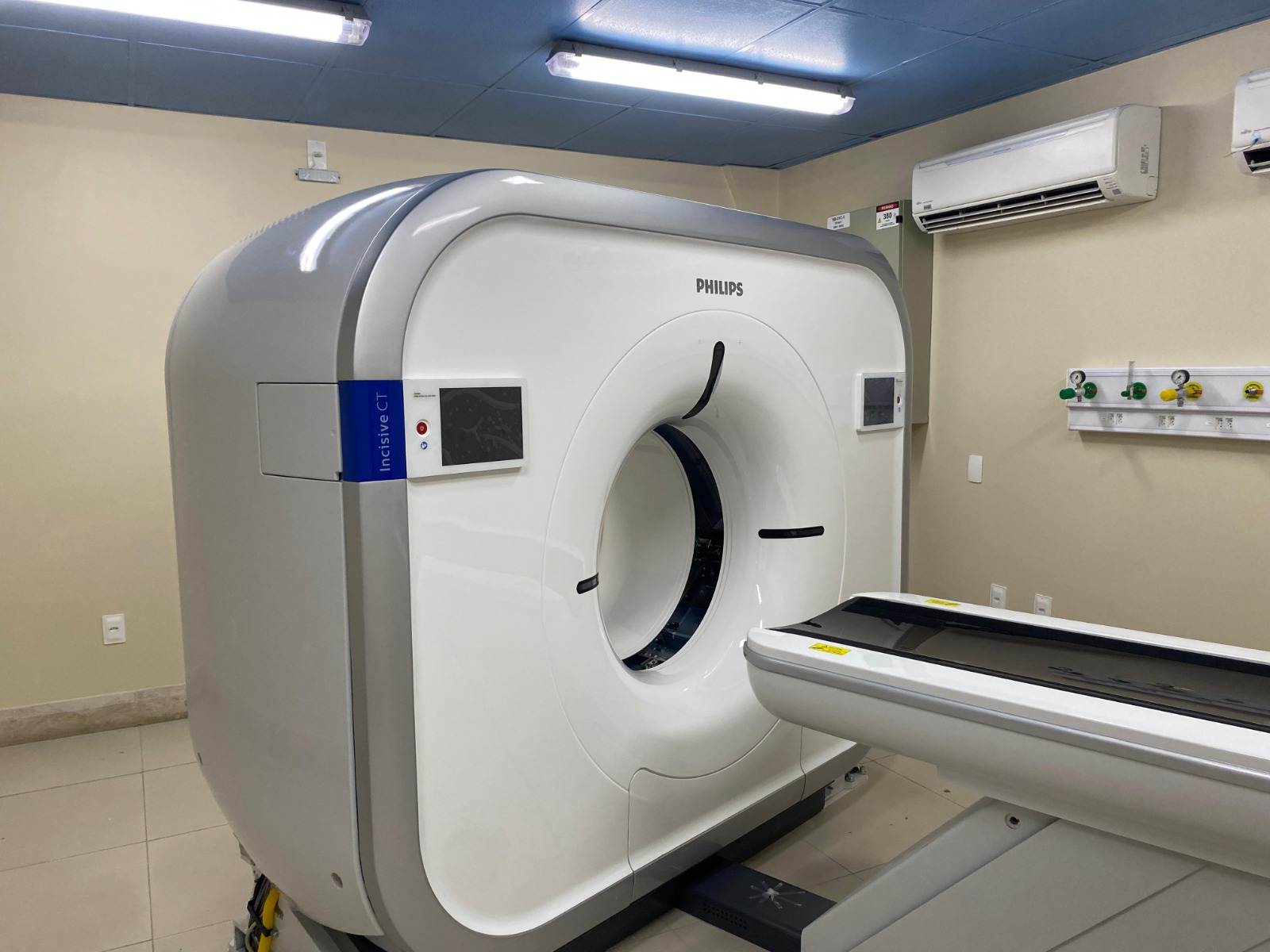 Hospital Infantil Varela Santiago recebe tomógrafo e reforça diagnóstico oncológico